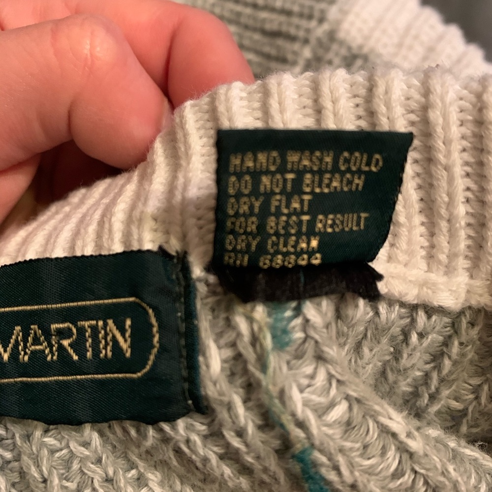 Vintage Neil Martin Sweater View 5